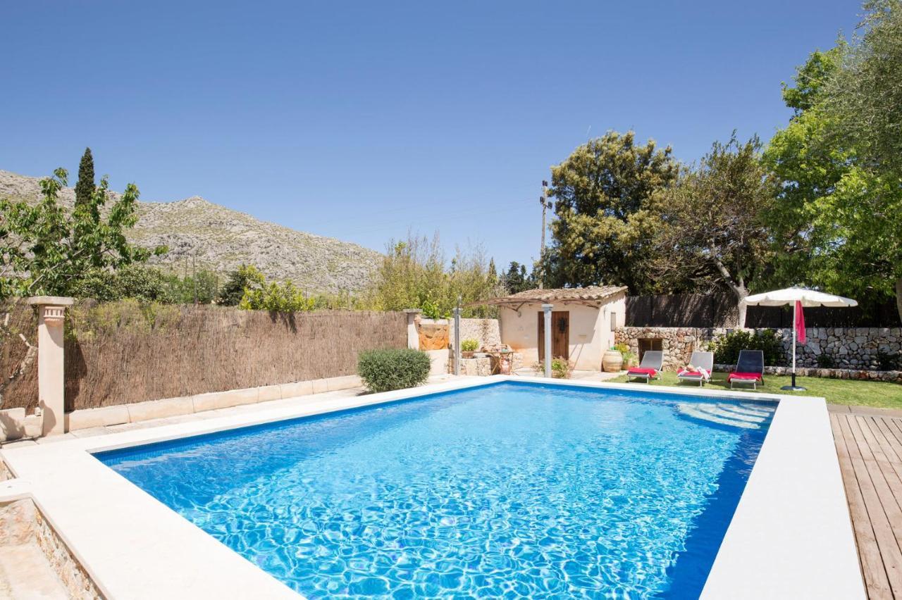 Na Catalina Amazing Villa In Pollensa エクステリア 写真