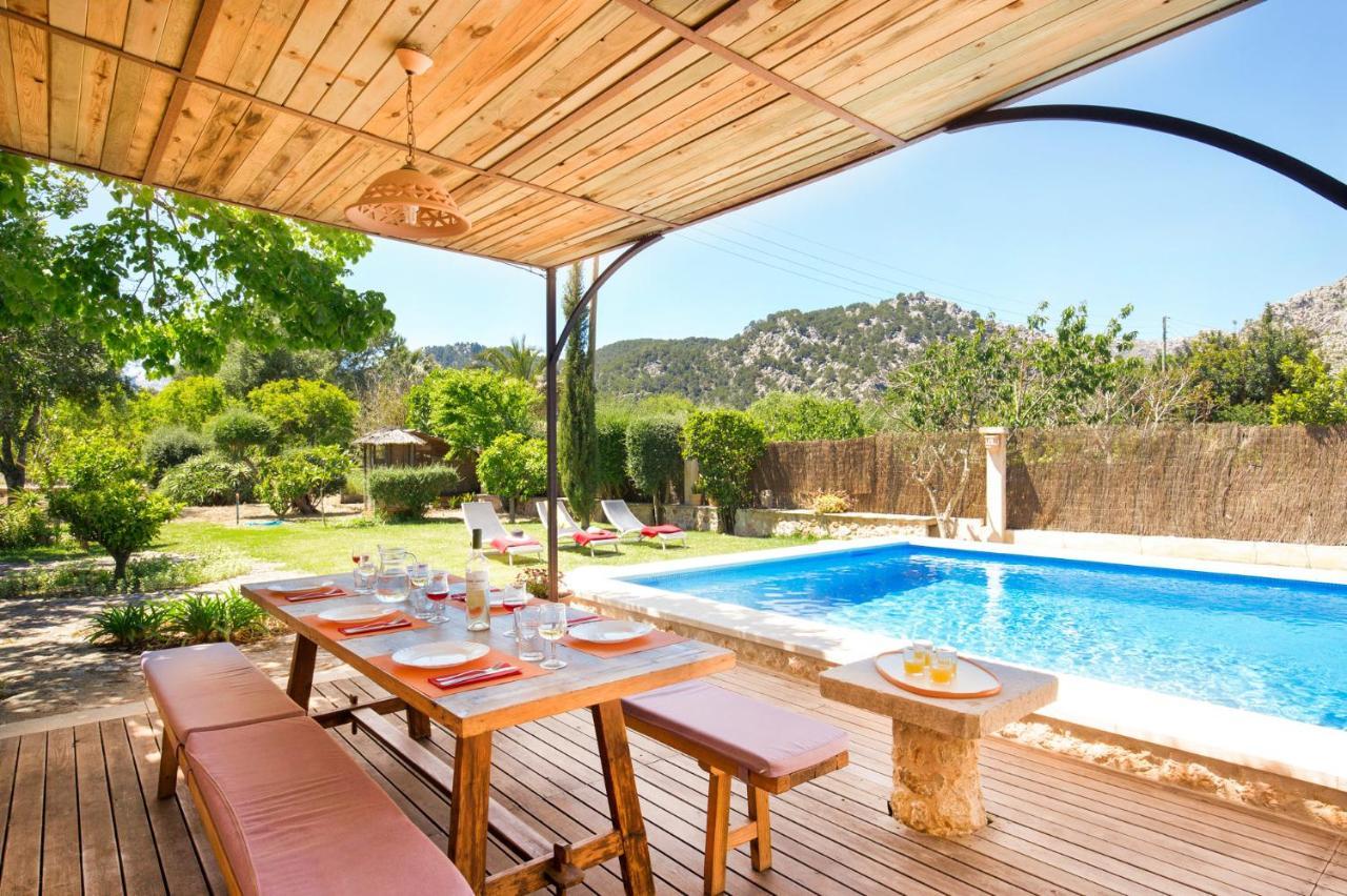 Na Catalina Amazing Villa In Pollensa エクステリア 写真