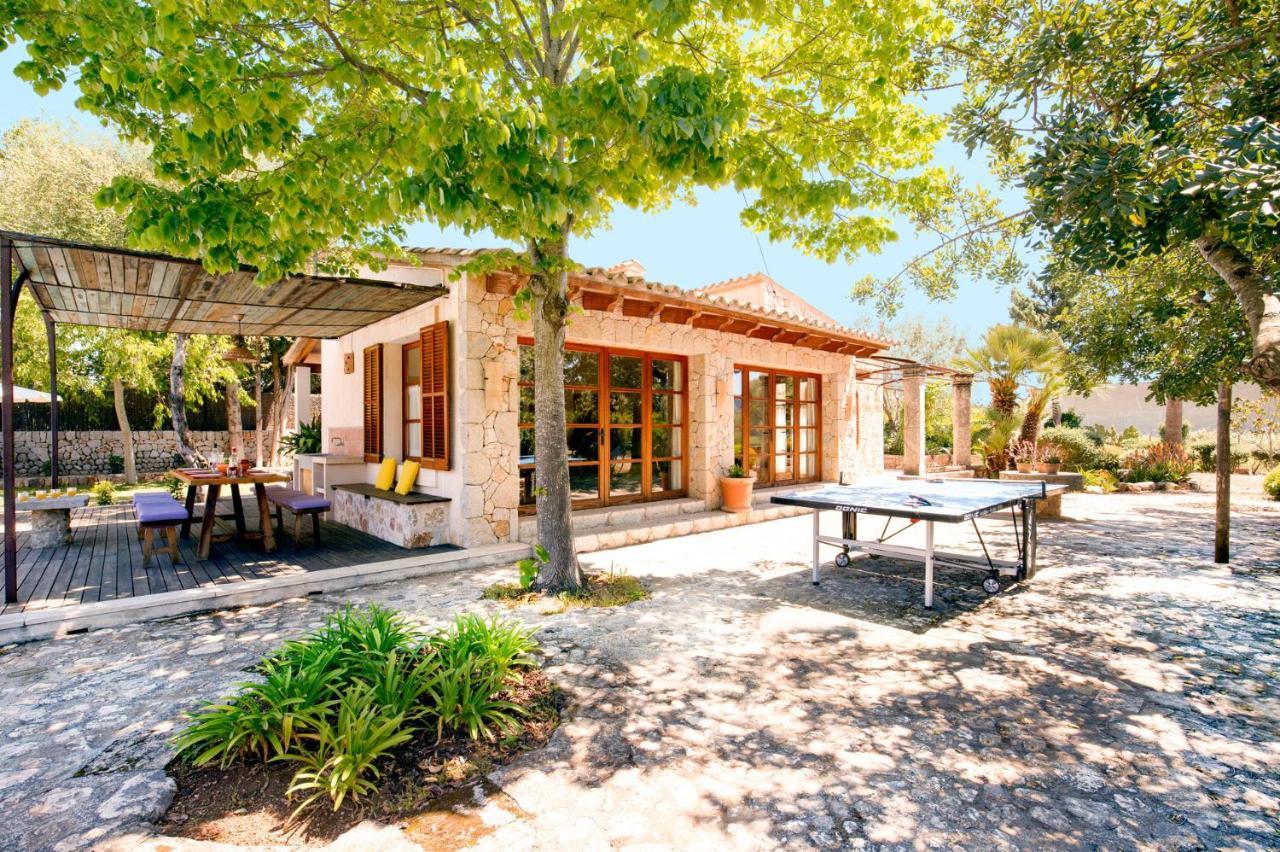 Na Catalina Amazing Villa In Pollensa エクステリア 写真